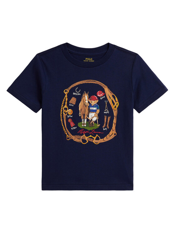 Polo Ralph Lauren Polo Ralph Lauren Camiseta 322A96608001 Azul marino Regular Fit