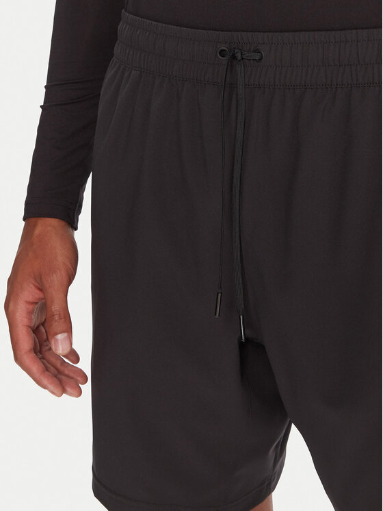 Reebok Reebok Pantalones cortos deportivos RK25181CCM Negro Regular Fit