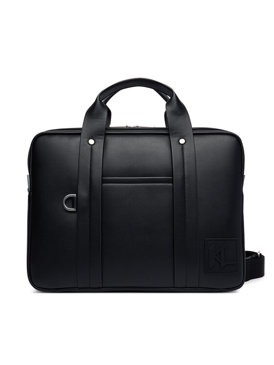 KARL LAGERFELD Aktatáska KARL LAGERFELD B2M30191 Fekete