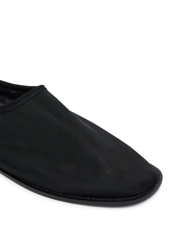 Calvin Klein Baleríny Calvin Klein Stretch Ballerina Shoe Spac Mesh HW0HW03041 Černá
