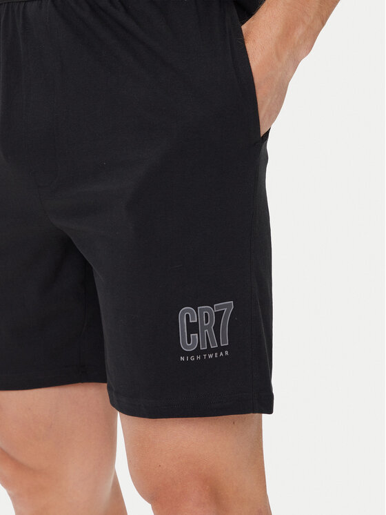 Cristiano Ronaldo CR7 Cristiano Ronaldo CR7 Pijama 8730-41 Negro Regular Fit