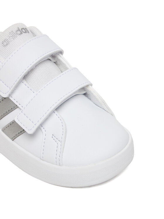 adidas Снікерcи adidas Grand Court 3.0 Infants JP9373 Білий