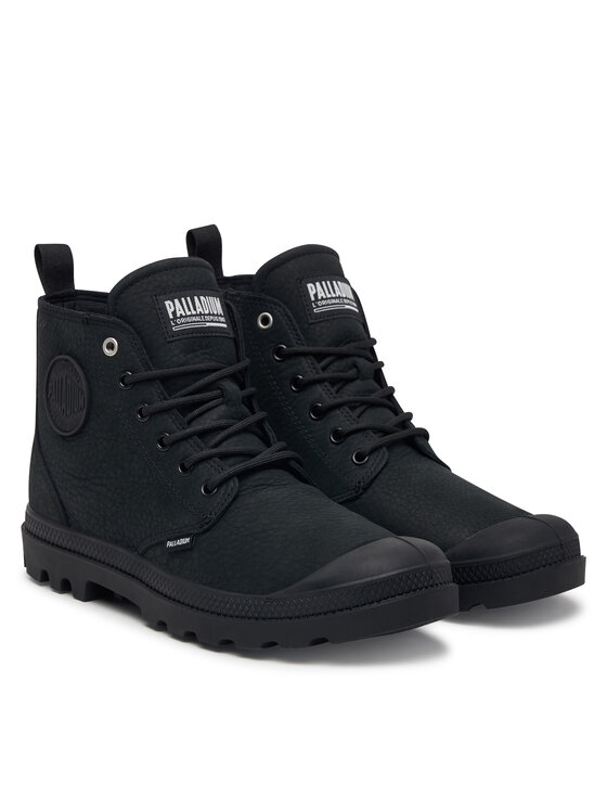 Palladium Schnürstiefeletten Palladium Pampa Hi Zip Nbk 2 74981-008-M Schwarz
