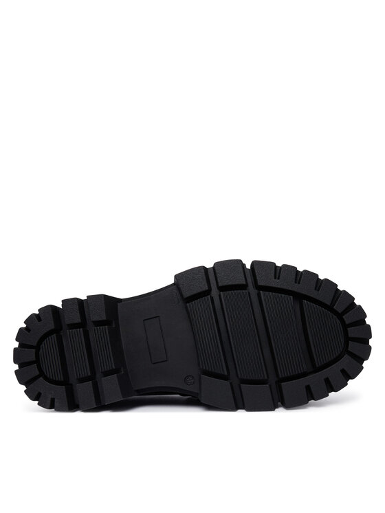 Calvin Klein лоуфъри с дебела подметка Calvin Klein V4A4-83429-0822 D Черен