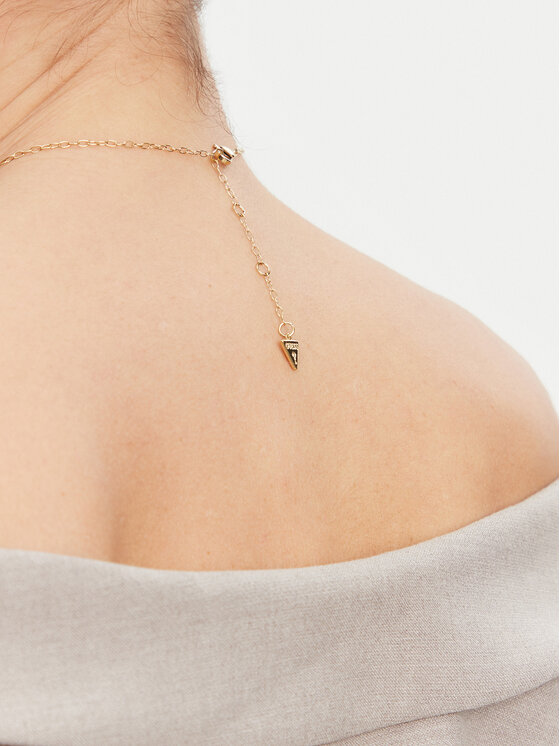 Guess Ogrlica Guess JUBN05 100JW Zlata