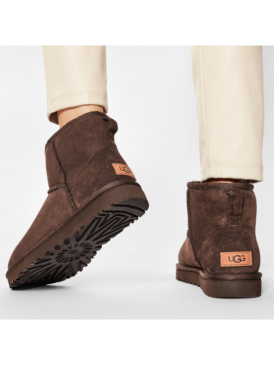Ugg Снігоходи Ugg W Classic Mini II 1016222 Коричневий