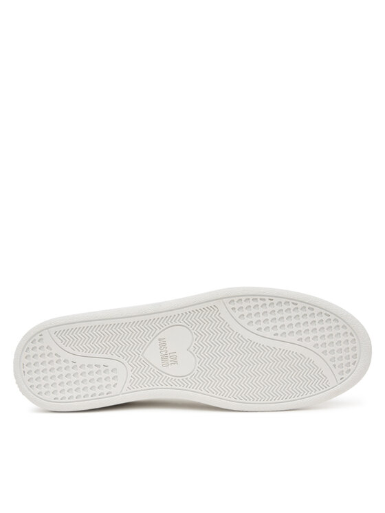 LOVE MOSCHINO Snīkeri LOVE MOSCHINO JA15112G1NIA010041 Balts