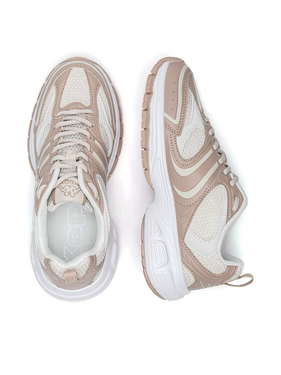 Kappa Sneakersy Kappa AW24-3C013 Béžová