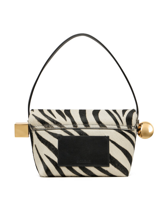 JACQUEMUS Сумка JACQUEMUS The Rond Carre 24H243BA383-3209 Кремовий