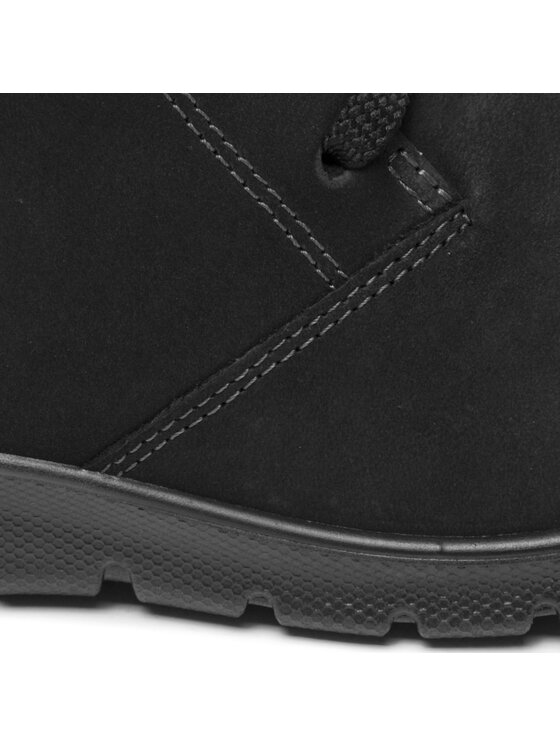 ECCO Šnurovacia obuv ECCO Babett Boot GORE-TEX 215583 02001 Čierna