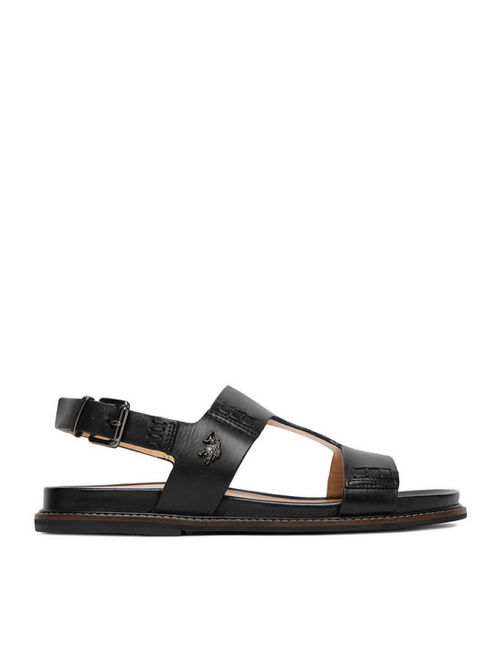 U.S. Polo Assn. Босоніжки U.S. Polo Assn. EO-ADELI002W/6L1 Чорний