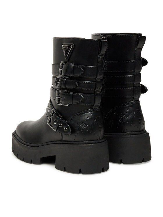 Guess Ботильйони Guess FLTSVO FAL10 Чорний