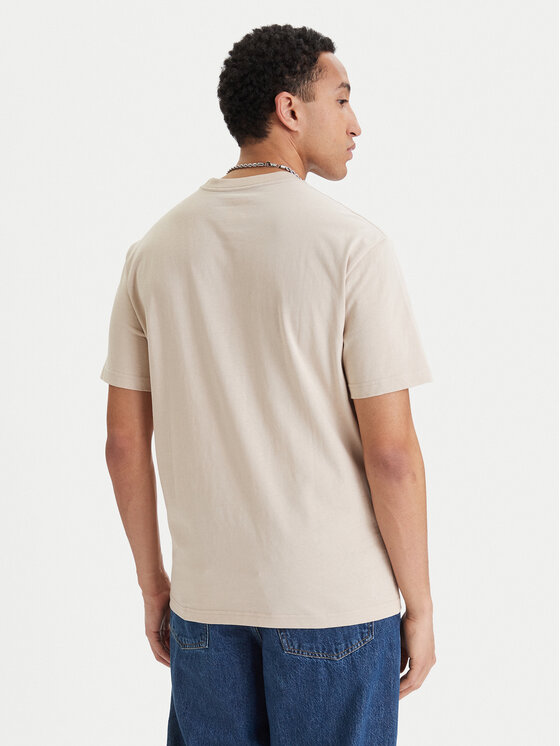 DC Shoes DC Shoes Camiseta Elective EDYZT04361 Beis Regular Fit