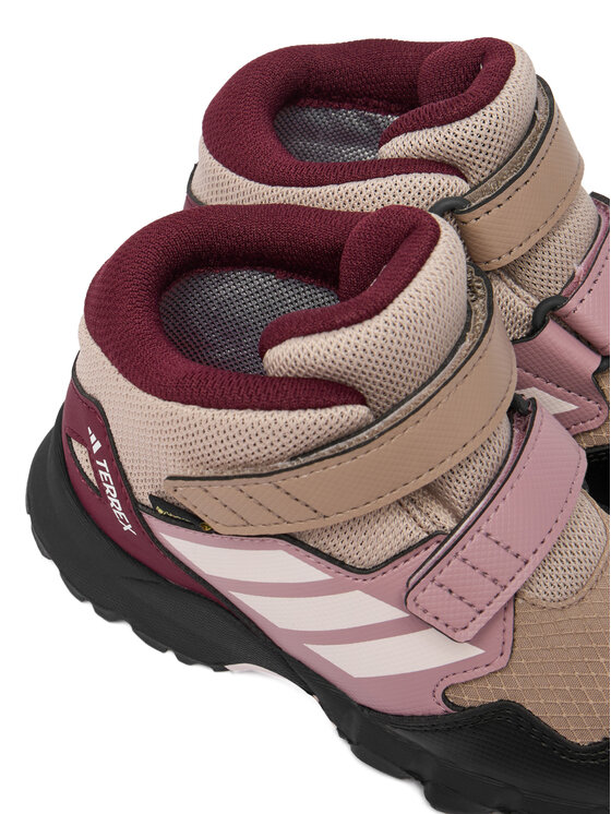 adidas Trekking adidas Terrex Skychaser Mid Gore-Tex Hiking Shoes Kids KI8257 Svijetlo smeđa