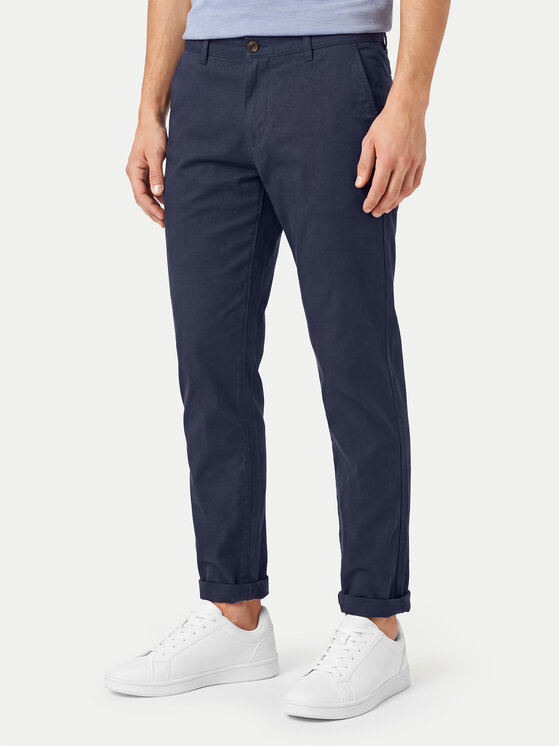Jack & Jones Jack & Jones Polo Paulos 12136668 Μπλε Slim Fit