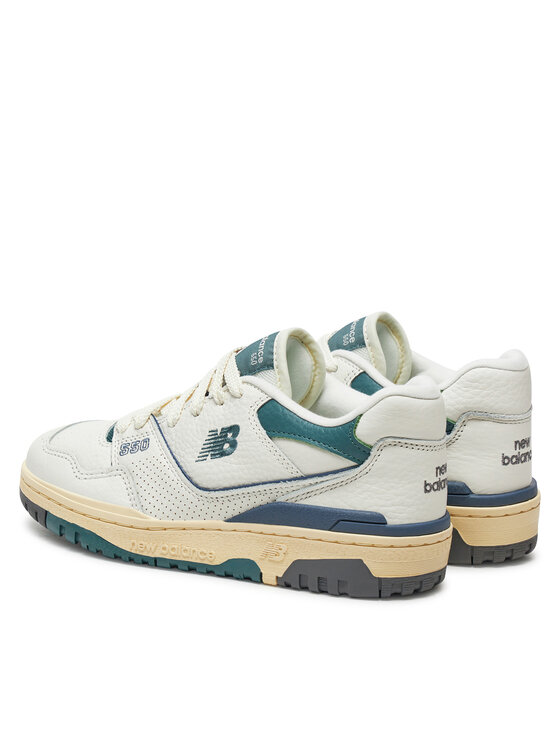New Balance Sneakersy New Balance BB550PTB Biela