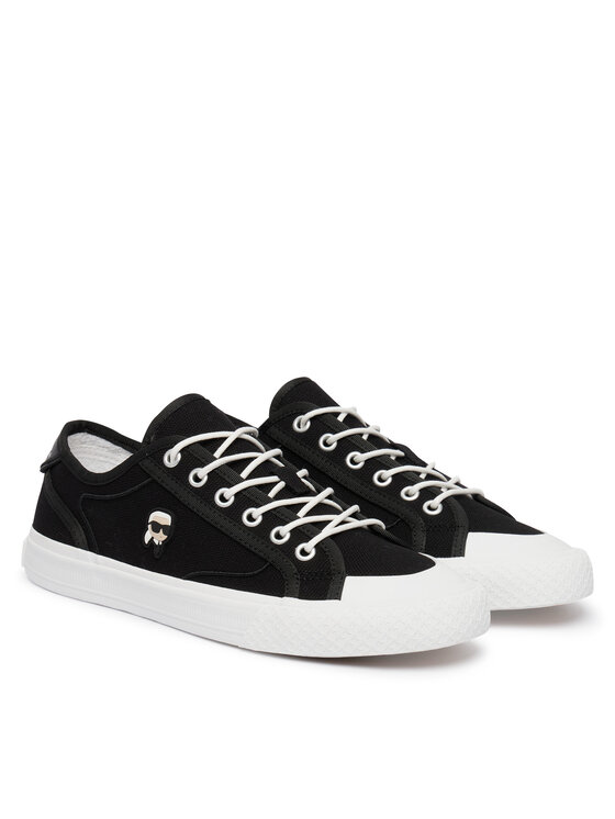 KARL LAGERFELD Кеди KARL LAGERFELD Rae Karl NFT KL60331N Чорний