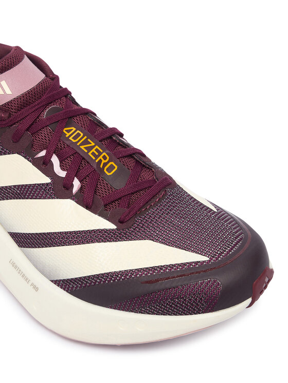 adidas Взуття для бігу adidas adizero Boston 13 Shoes KH8868 Бордовий