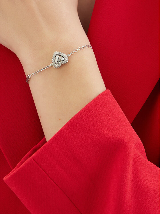 Guess Браслет Guess JUBB05 022JW Срібний