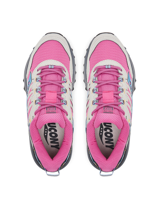 Saucony Снікерcи Saucony Grid Peak S70814 Рожевий