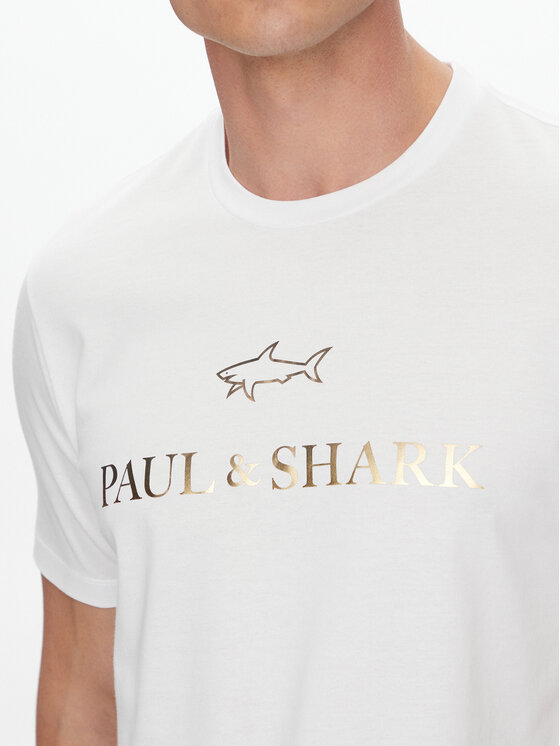 Paul&Shark Paul&Shark Футболка C0P1239 Білий Regular Fit