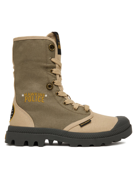 Palladium Черевики туристичні Palladium Baggy Hawkins Police 94623-308-M Зелений