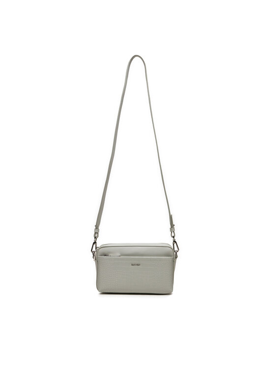 Calvin Klein Kabelka Calvin Klein Ck Must Conv Camera Bag K60K612110 Šedá