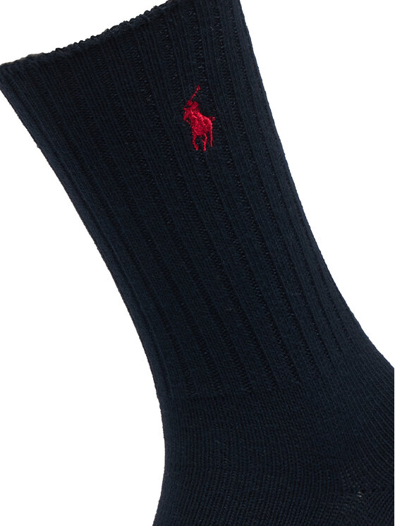Polo Ralph Lauren Дълги чорапи Polo Ralph Lauren 455P10242005 Тъмносин