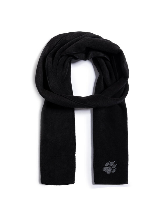 Jack Wolfskin Chal Jack Wolfskin Paw Scarf 1904671-6000 Negro