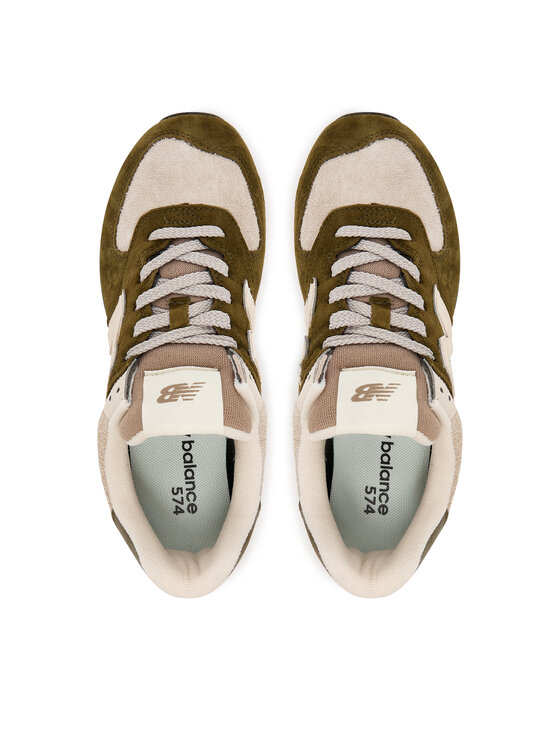 New Balance Superge New Balance U574BWS W Zelena