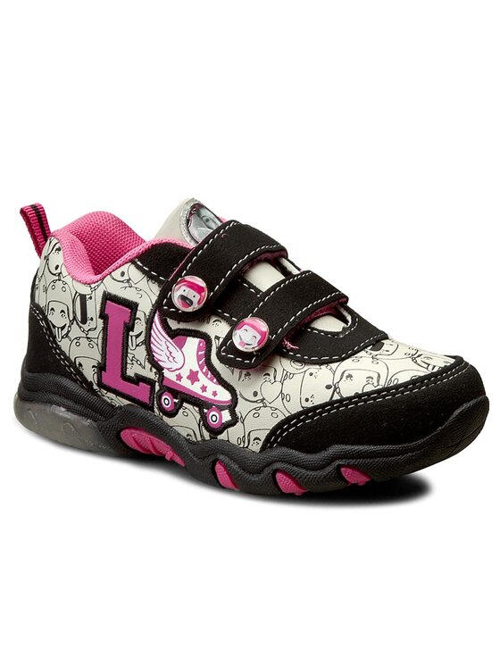 Soy Luna Félcipő Soy Luna CP23-1190DSL Szary Jasny/Czarny