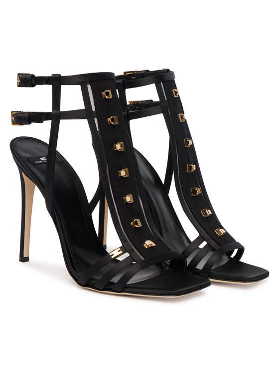 Elisabetta Franchi Босоніжки Elisabetta Franchi SA-24L-62E2-V590 Чорний