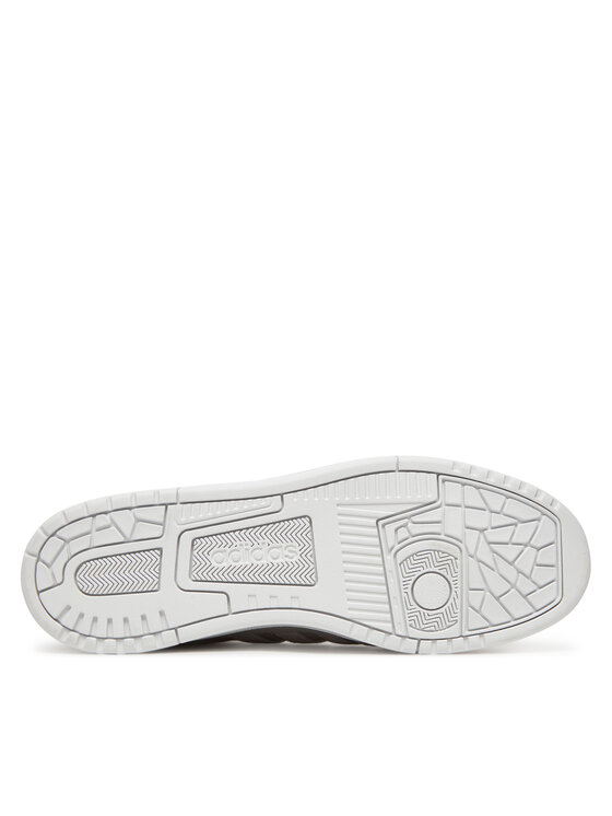 adidas Basketbalové boty adidas Rapid Court Low JR3155 Šedá