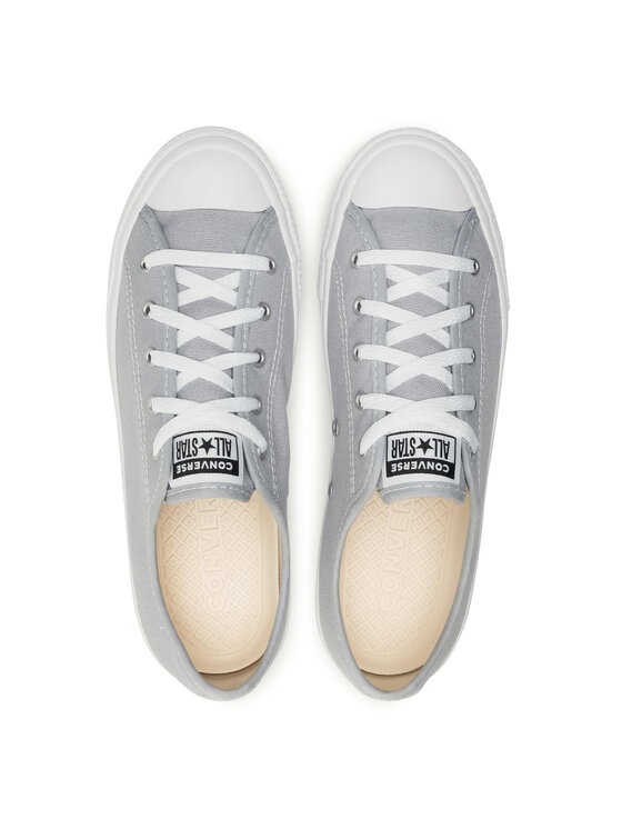 Converse Кеди Converse Ctas Dainty Ox 566770C Сірий