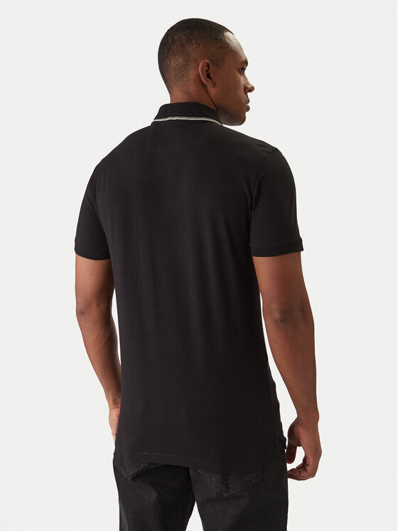 Guess Guess Polo M6RP66 J1314 Negro Regular Fit