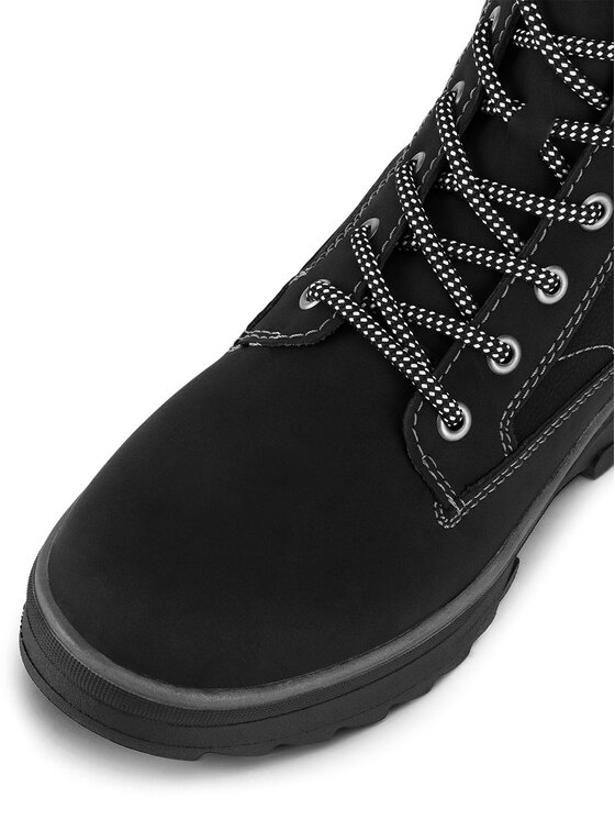 Remonte Polacchine Remonte D2B73-02 Nero