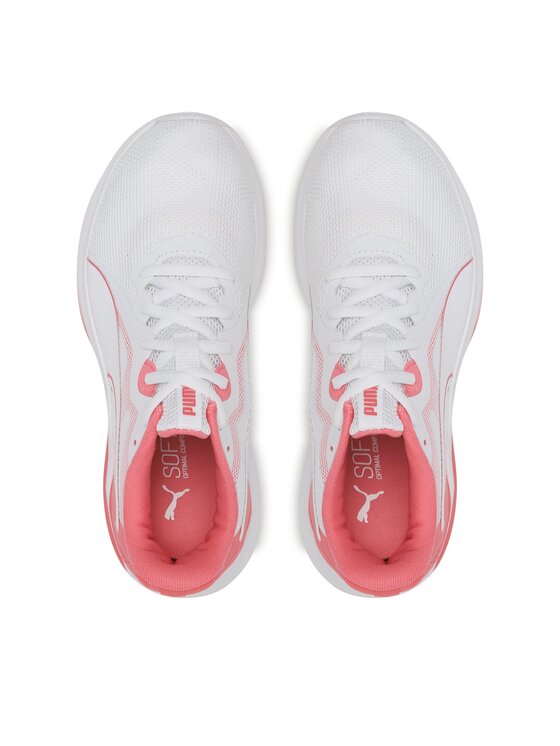 Puma Снікерcи Puma Twitch Runner Twist Jr 389696 03 Білий