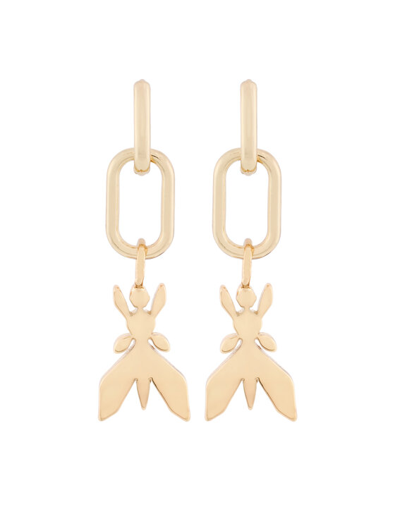 Patrizia Pepe Ausskari Patrizia Pepe 8J1353 M067 F130 Zelta