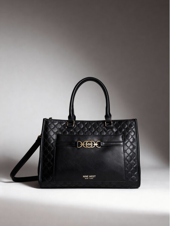 Nine West Rankinė Nine West CEO-LUNA-II-H242045 Juoda