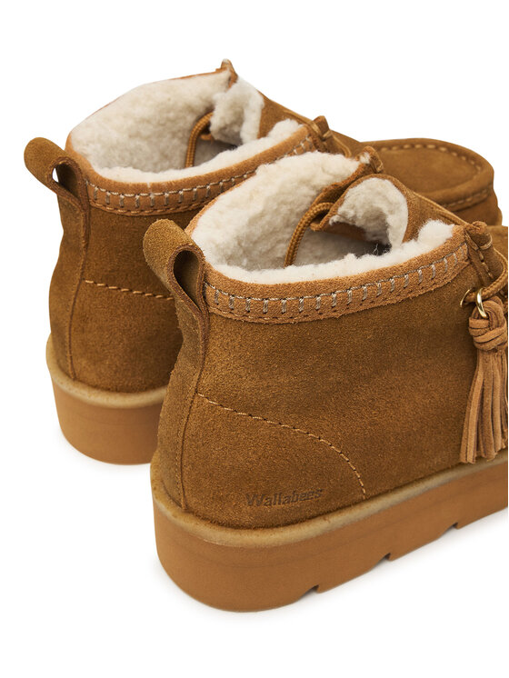 Clarks Botki Clarks MeareWalla Mid 26328489 Brązowy
