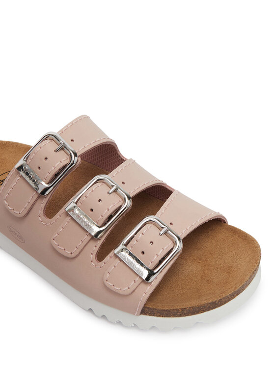 Scholl Шльопанці Scholl Rio Wedge Ad MF26454 Рожевий
