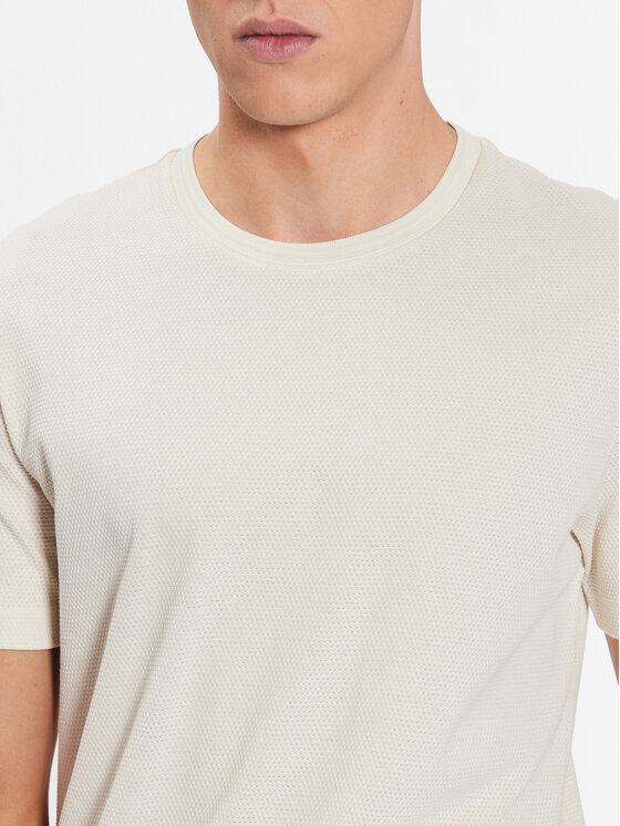 BOSS Boss Футболка Tiburt 240 50452680 Білий Regular Fit
