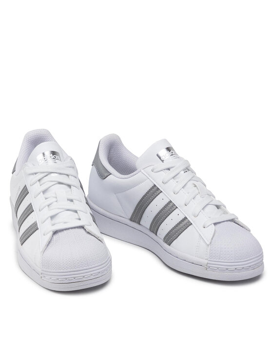 adidas Sneakersy adidas Superstar 1 GZ4274 Biały