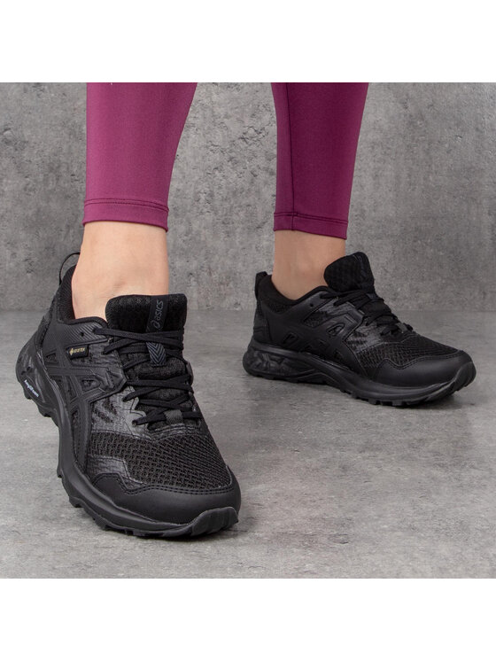 Asics Маратонки за бягане Asics Gel-Sonoma 5 G-Tx GORE-TEX 1012A567 Черен