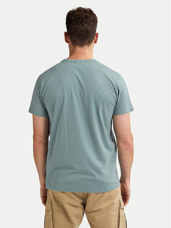 Petrol Industries Petrol Industries Camiseta M-1050-TSR127 Azul Regular Fit