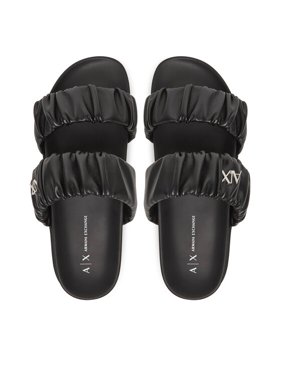 Armani Exchange Natikače Armani Exchange XDP062 XV926 00002 Crna