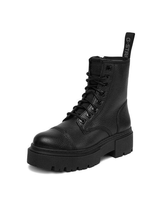 G-STAR Черевики G-Star Raw CEO-WB-ADELA-07 Чорний