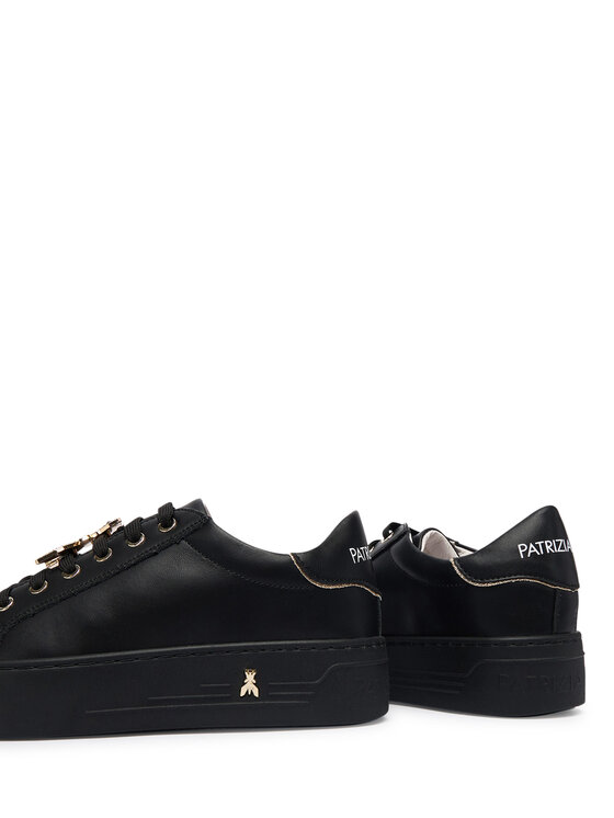 Patrizia Pepe Sneakersy Patrizia Pepe PPJ907.41 Černá