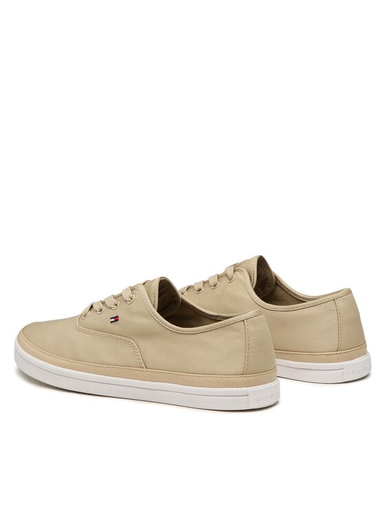 Tommy Hilfiger Zapatillas de tenis Tommy Hilfiger Essential Kesha Lace Sneaker FW0FW06955 Beis