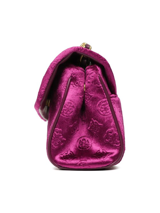 Guess Τσάντα Guess Kimi Mini Crossbody HWCHSV P3187 Μωβ